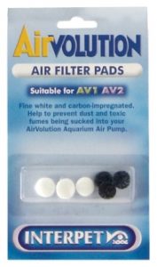 SPARE FILTER PADS AIRVOL 1 & 2