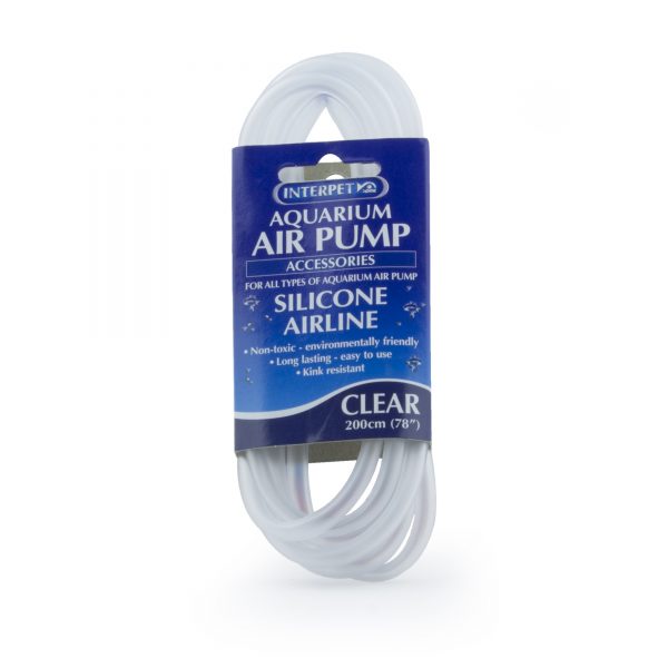 2m CLEAR SILICONE AIRLINE