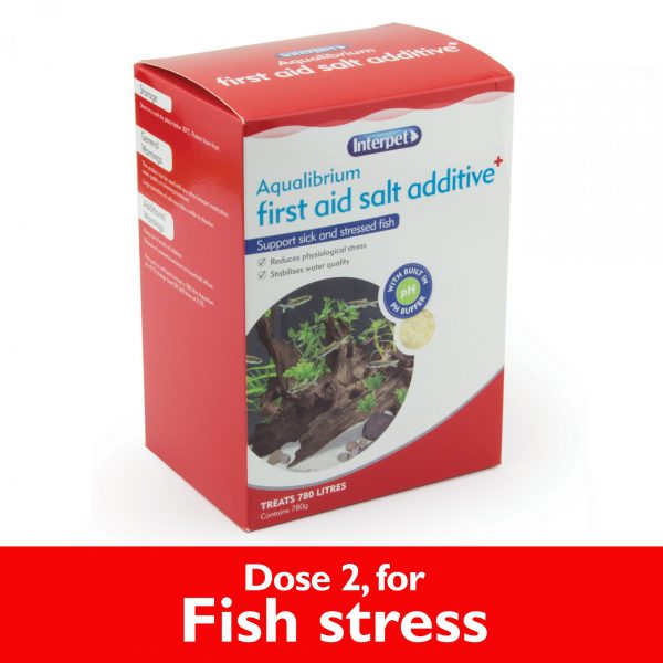Aqualibrium First Aid Salt (MINIMISE STRESS WHEN ADDING NEW FISH)
