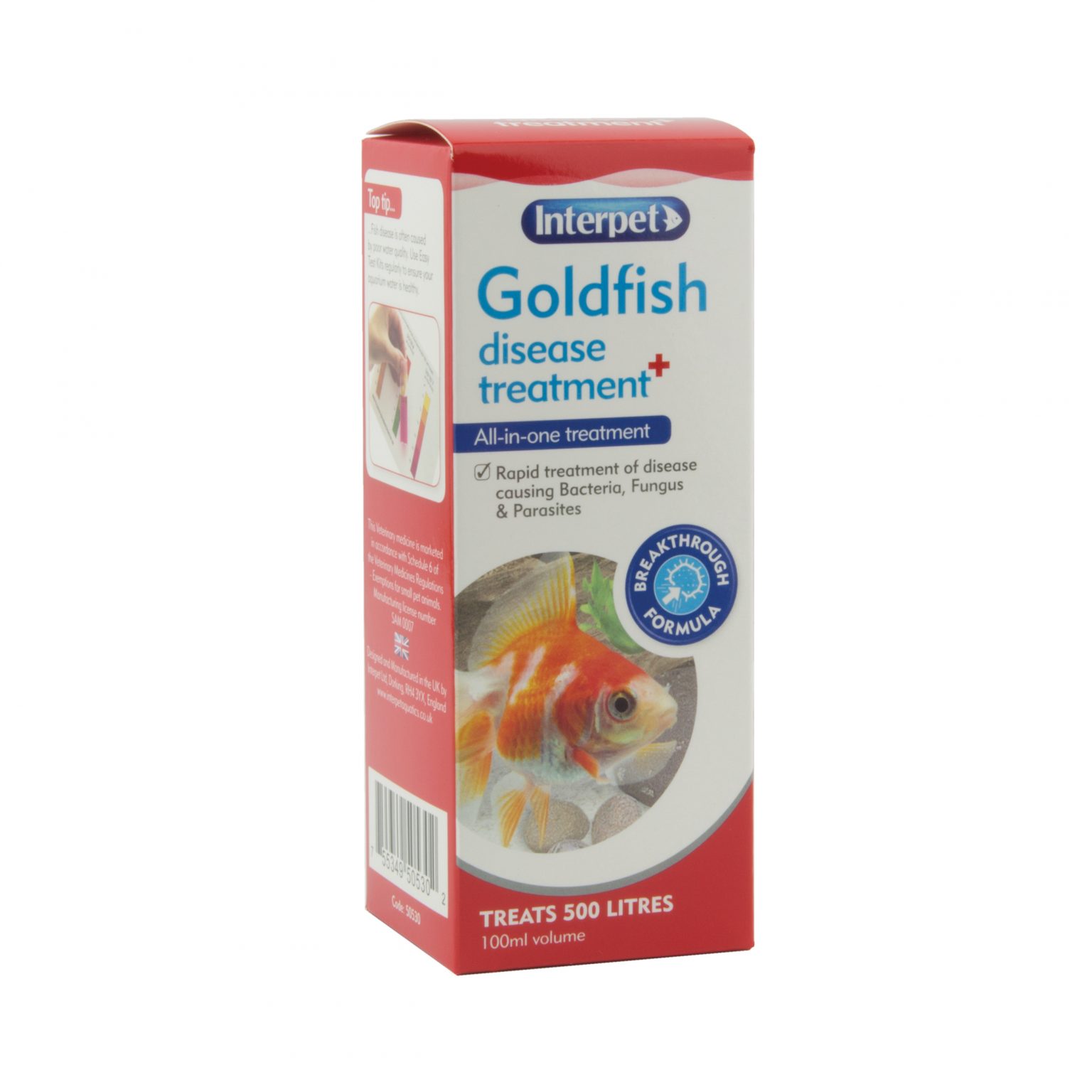 Interpet GoldFish Disease Treatment Plus 100ml