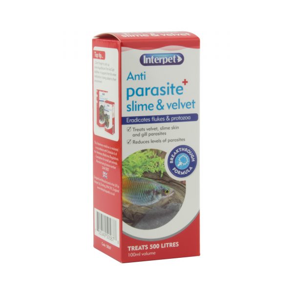 Anti Parasite Slimevelvet 100ml +