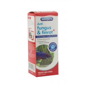 Anti Fungus & Finrot 100ml Plus