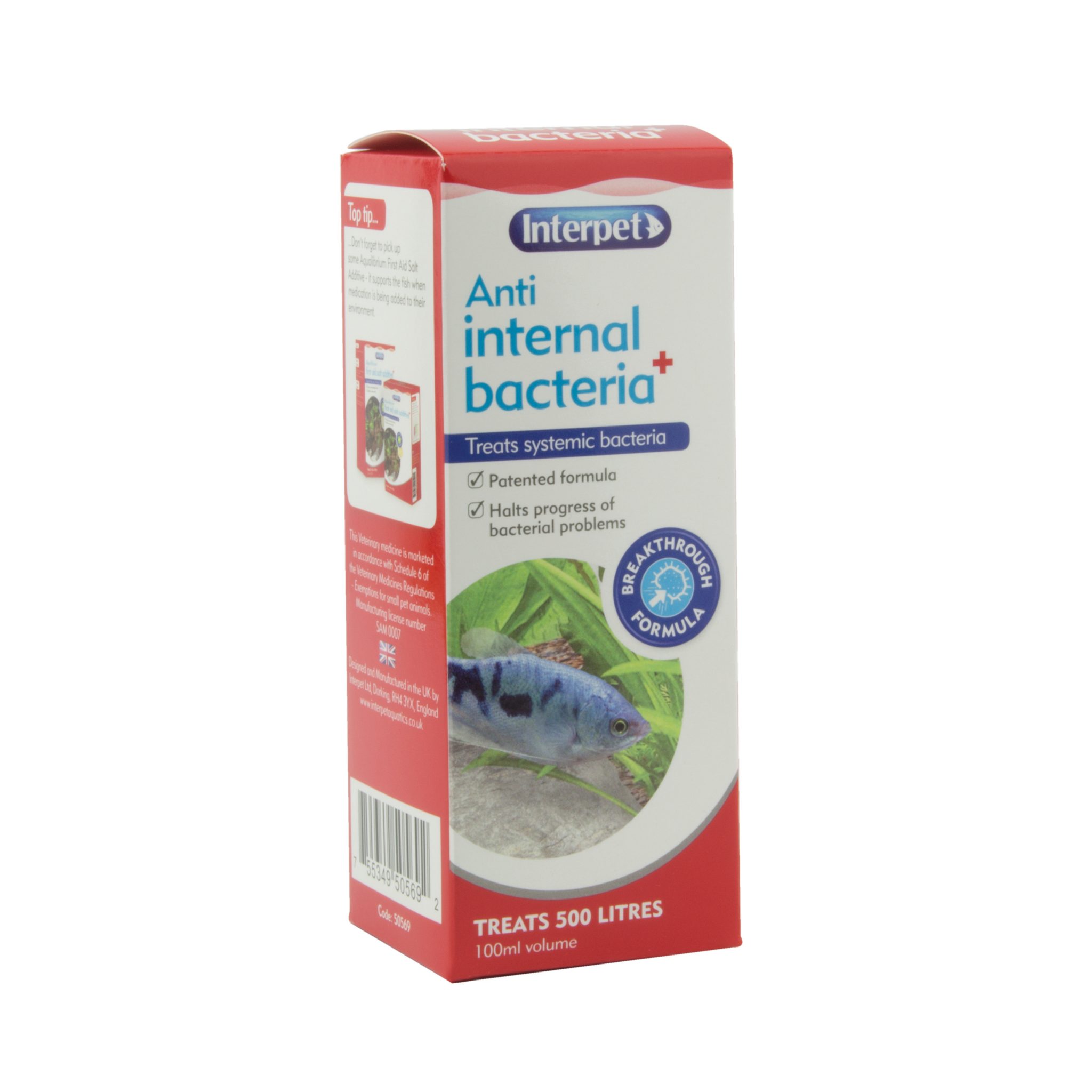 Interpet Aquarium Treatment Dosage Calculator