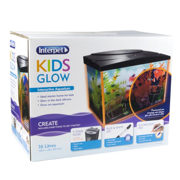 Kids Glow Aqurium 16 Litres