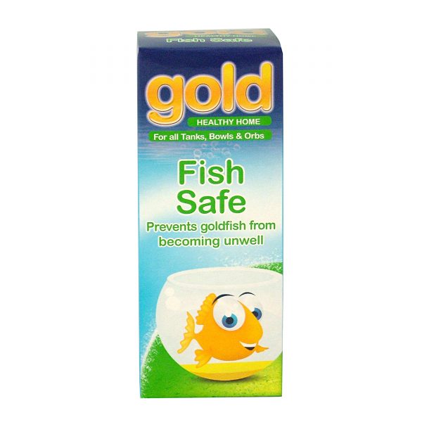 INTERPET GOLD FISH SAFE 100ml