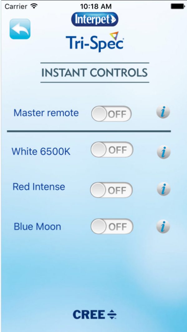 Tri-Spec Ho Led App Controller