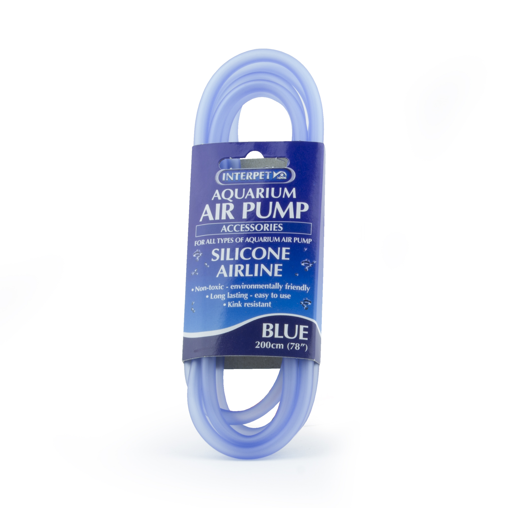 50 Foot Black Aquarium Airline Tubing - Silicone Tubing For Fish Tank Air Pumps