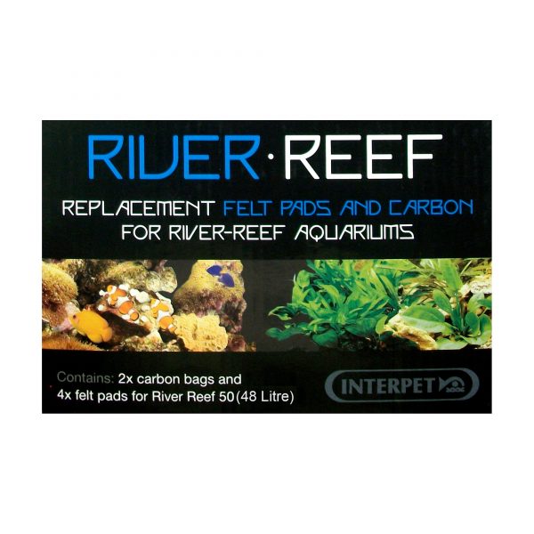River Reef 40 Felt Pads & Carbon