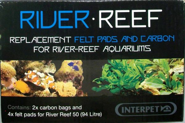 River Reef 50 Felt Pads & Carbon