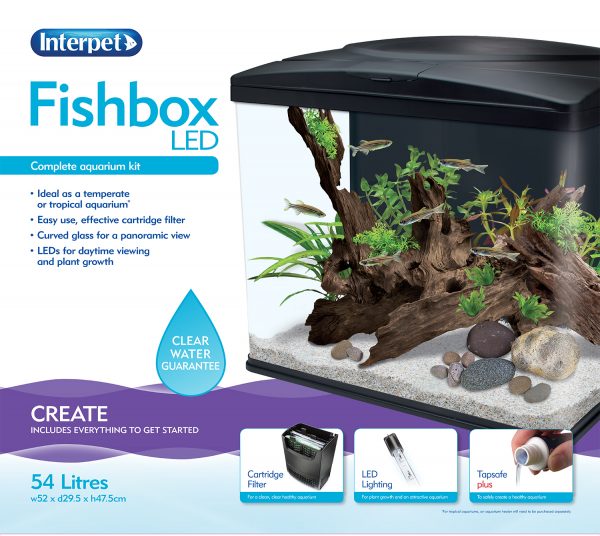 Fish Box Led 54 Litre Aquarium