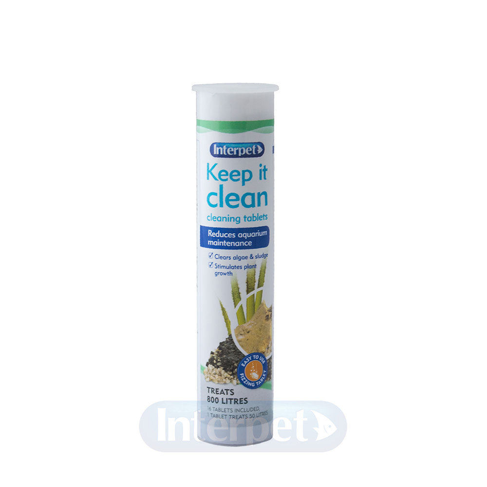 Interpet - Keep It Clean Tablets - 16 Tablet