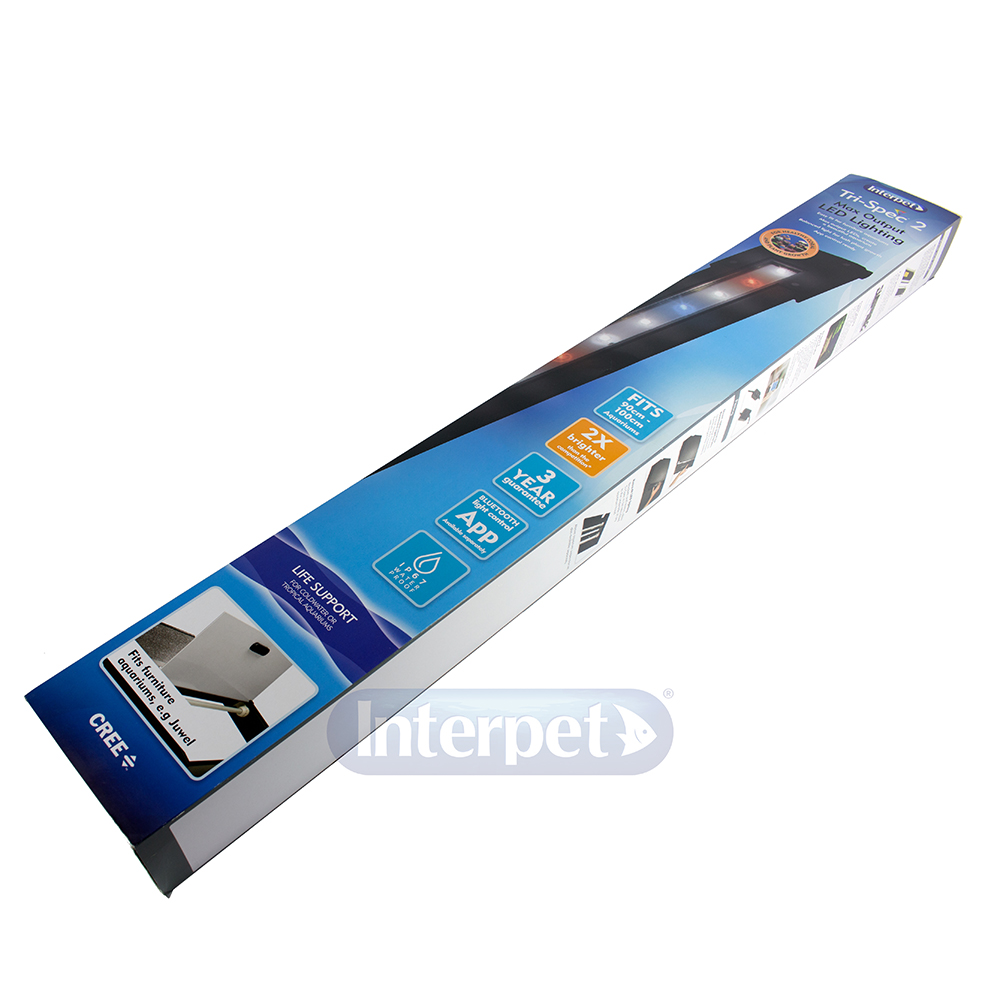 Interpet Tri-Spec 2 Max Output LED Lighting 