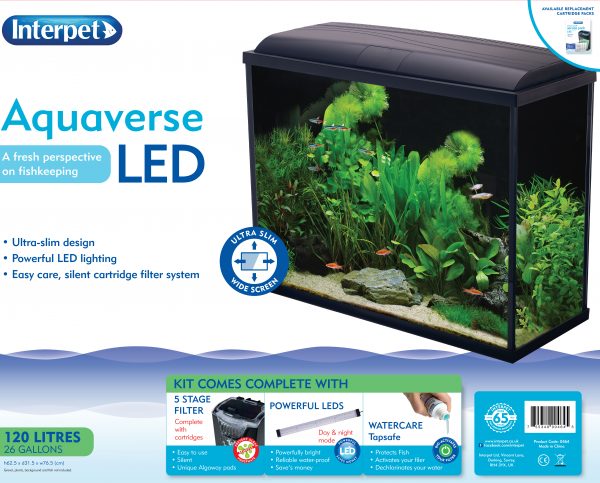 Aquaverse Vision LED 120 Litre