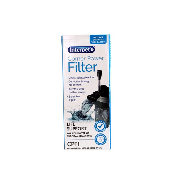 Corner Power Cartridge Filter CPF1