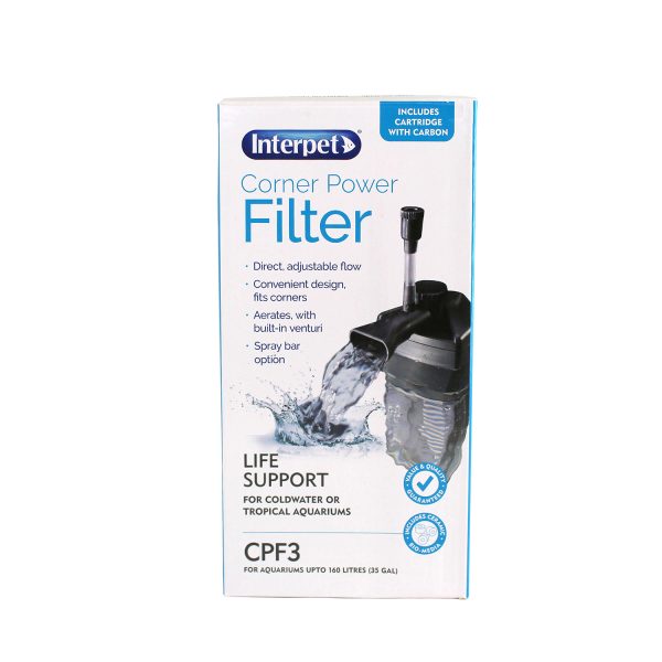 Corner Power Cartridge Filter CPF3