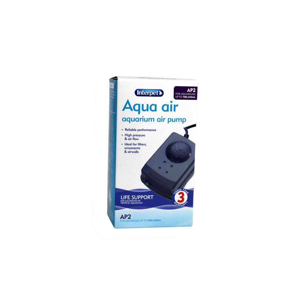 Interpet - Aqua Air Pump - AP2 (excludes Airline & Airstone)