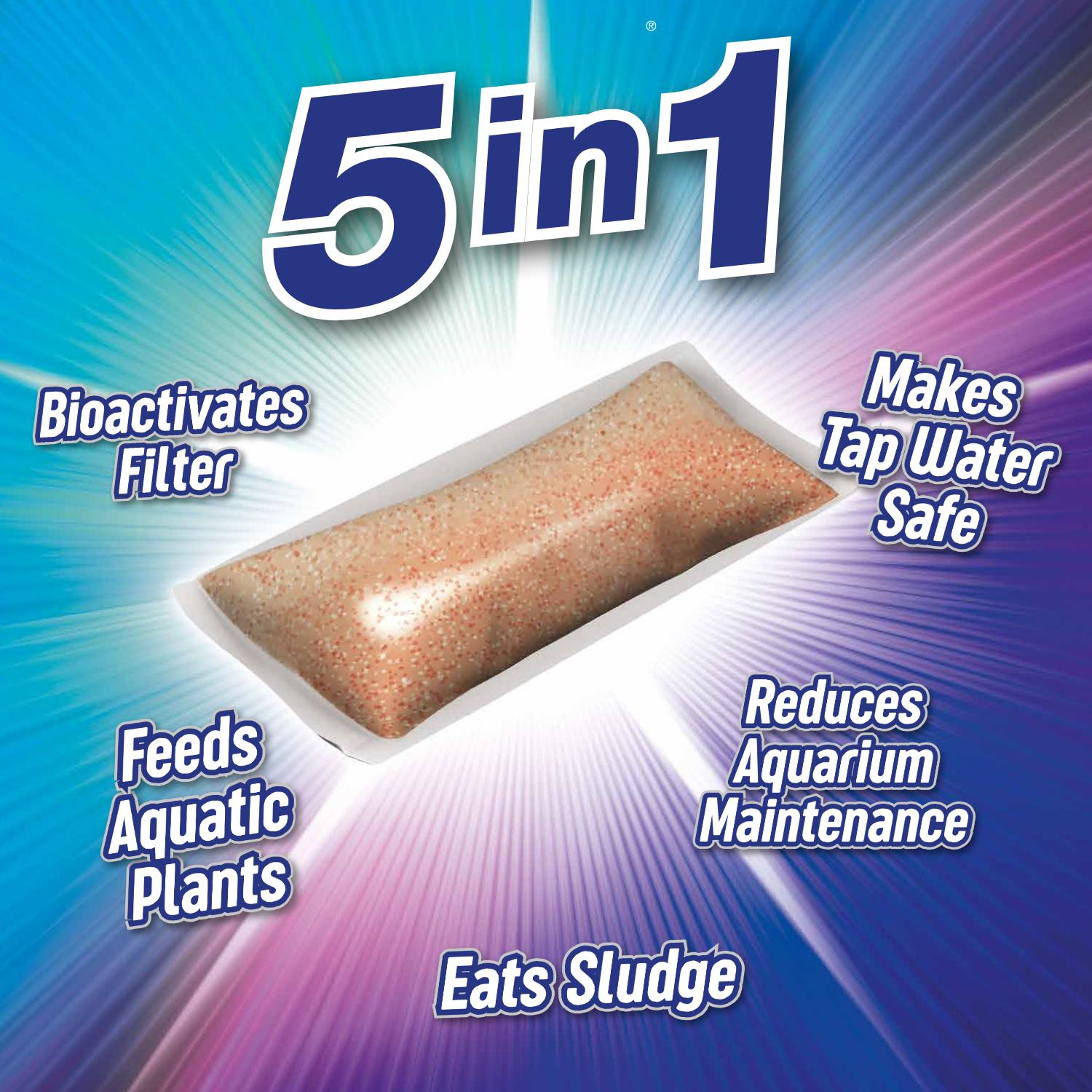 Clean Aquarium Pods 12 Pack