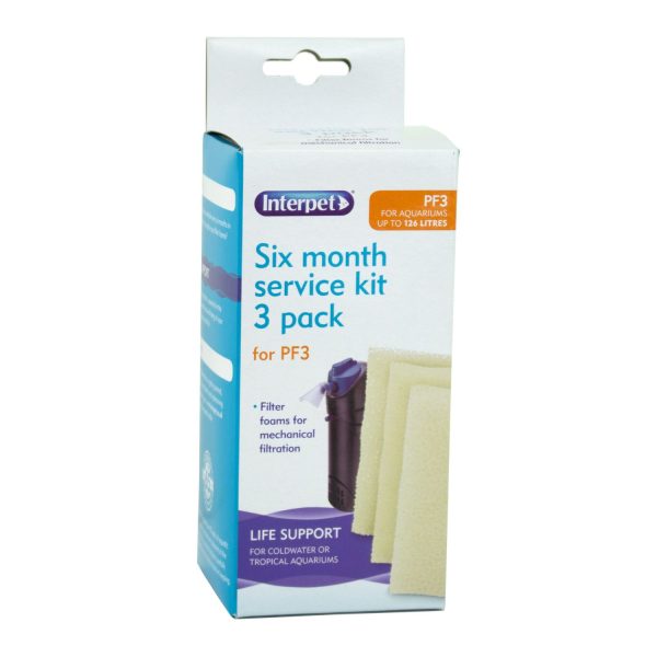 PF3 Six Month Service Kit-3Pk