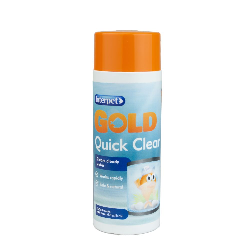 GOLD Quick Clear 125ml